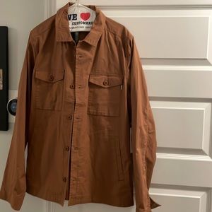 NWT Vuori Ripstop Jacket Dark Copper